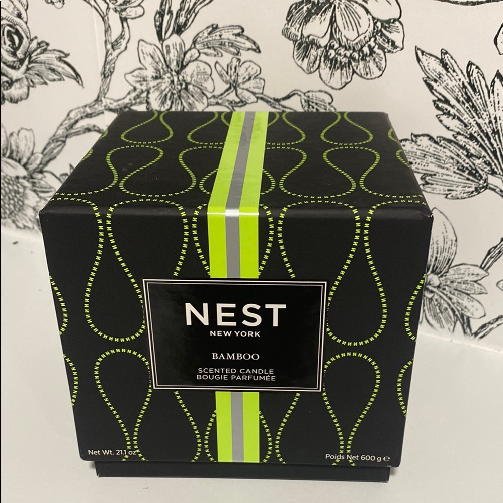 Nest New York Fragrance Bamboo Scented Candle